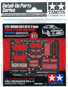 Tamiya Detail-Up Parts 1/24 Nismo R34 GT-R Z-Tune Photo Etch parts Set