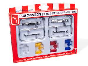 Hobby equipment and supply: AMT 1/25 Classic Emergency Flasher Parts Pack