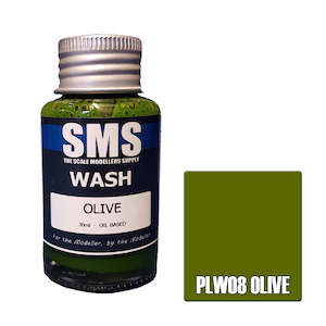 SMS Wash Olive 30ml