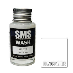 Hobby equipment and supply: SMS Wash White 30ml