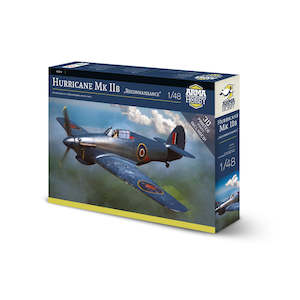 Arma Hobby 1/48 Hurricane Mk IIb Reconnaissance Plastic Model Kit