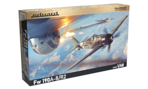 Eduard 1/48 Fw 190A-8/R2 Plastic Model Kit ProfiPACK