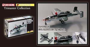 Dragon 1/48 HE162A-2 Salamander w/Engine Plastic Model Kit