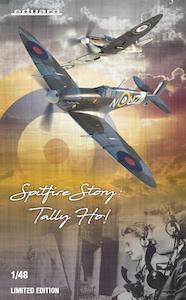 Eduard 1/48 SPITFIRE STORY: Tally ho! DUAL COMBO Plastic Model Kit