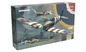 Eduard 1/48 SPITFIRE STORY: Per Aspera ad Astra DUAL COMBO Plastic Model Kit