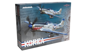 Eduard 1/48 P-51 Korea Dual Combo Limited Edition Plastic Model Kit