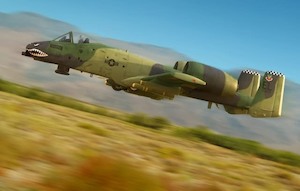 HobbyBoss 1/48 A-10A "THUNDERBOLT" II Plastic Model Kit