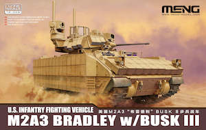 Meng 1/72 M2A3 Bradley w/ BUSK III Plastic Model Kit