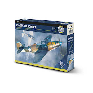 Hobby equipment and supply: Arma Hobby 1:72 P-400 Airacobra Plastic Model Kit (Copy)