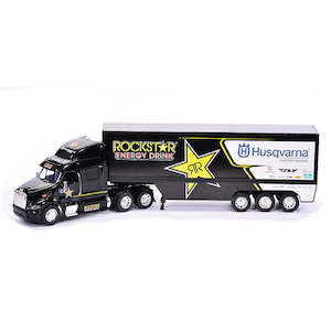 NewRay 1/32 Rockstar Energy Husqvarna Factory Racing Peterbilt Truck