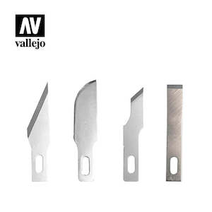 Vallejo 5 Assorted Blades for Knife no. 1