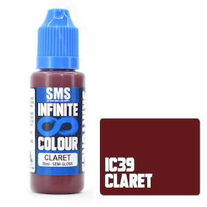 SMS Infinite Colour Claret 20ml