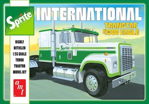 Hobby equipment and supply: AMT 1/25 International Transtar 4300 Eagle Sprite Plastic Model Kit