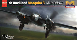 Hong Kong Models 1/32 Mosquito B. MK IX, XVI Plastic Model Kit