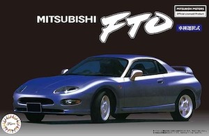 Fujimi 1/24 Mitsubishi FTO GPX '94/GS (ID-49) Plastic Model Kit