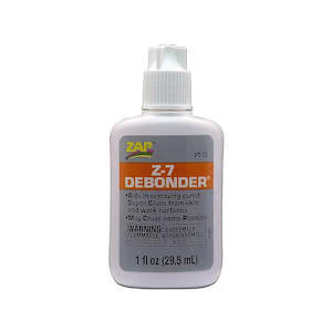 Zap-A-Gap ZAP Z-7 CA Debonder 1oz/29.5ml Bottle