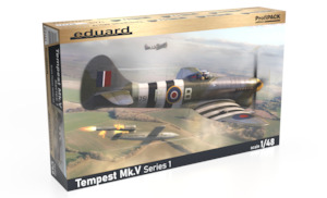 Eduard 1/48 Tempest Mk.V Plastic Model Kit ProfiPACK