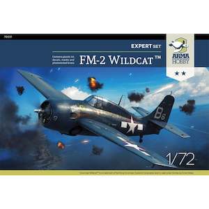 Arma Hobby 1:72 FM-2 Wildcat Expert Set Plastic Model Kit