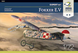 Arma Hobby 1:72 Fokker E.V Expert Set Plastic Model Kit