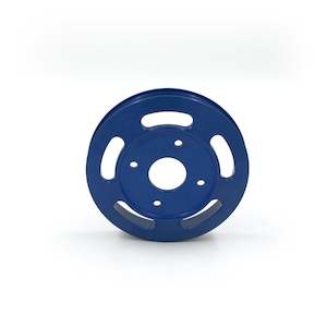 Products: Scratch&Dent Billet Underdrive Water Pump Pulley for Nissan RB Engines - Blue