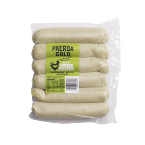 Paeroa Gold - Herby Chicken