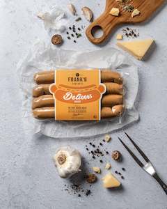 Gourmet Sausages: Deli DOGS - CHEESY