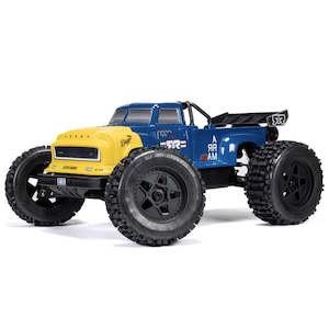 1/8 NOTORIOUS 6S V6 4X4 BLX Brushless Stunt Truck RTR, Blue