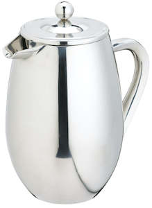 La Cafetière: Stainless Steel Double Walled Cafetiere (3 Cup/350ml) - La Cafetiere