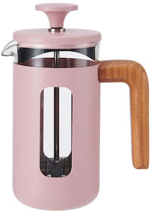 Household appliance: La Cafetière: Pisa Cafetiere - Pink (8 Cup/1.0L) - La Cafetiere