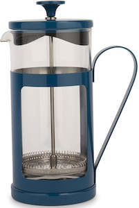 La Cafetière: Monaco Cafetiere - Blue (8 Cup/1.0L) - La Cafetiere