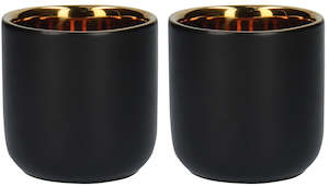 La Cafetière: Double Walled Ceramic Cup Set (2 x 70ml) (Set of 2) - La Cafetiere