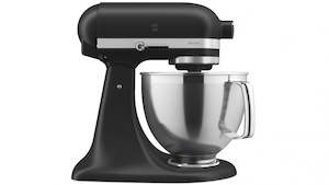 Household appliance: KitchenAid: Stand Mixer - Matte Black (KSM195)