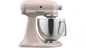 Household appliance: KitchenAid: Stand Mixer - Feather Pink Mixer (KSM195)