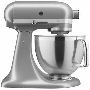 Household appliance: KitchenAid: Stand Mixer - Contour Silver (KSM195)