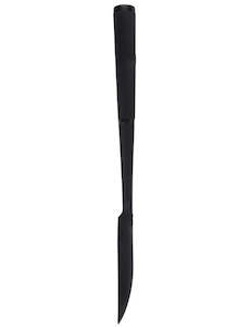 Household appliance: KitchenAid: Soft Touch Spoon Spatula Silicone - Black