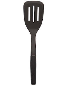 KitchenAid: Soft Touch Slotted Turner Nylon - Black