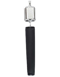 Household appliance: KitchenAid: Soft Touch Garlic Press - Black