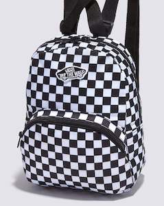 Vans: Got This Mini Backpack - Black-White