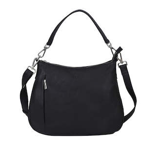 Household appliance: Urban Forest: Grace Leather Handbag Bag - Rambler Black