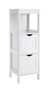 Household appliance: Vasagle Soglio Bathroom Linen Tower with Drawers