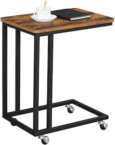 Vasagle Floating End Table with Castors