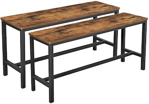 Household appliance: Vasagle Kitchen Dining Bench - Set of 2