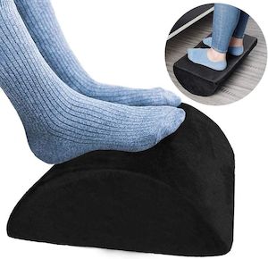 Household appliance: High Density Foam Foot Rest - Black