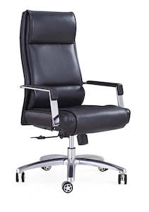 Household appliance: Gorilla Office - XL Heavy Duty Master Chair Black