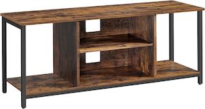 Vasagle 1.20M TV Cabinet - with Open Shelving