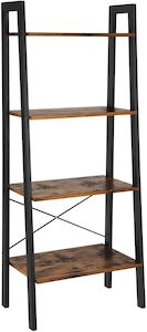 Vasagle Ladder Bookshelf - 4-Tier