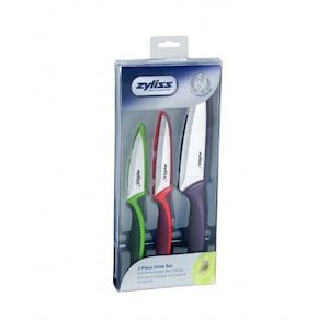 Household appliance: Zyliss: 3pce S/S Knife Set