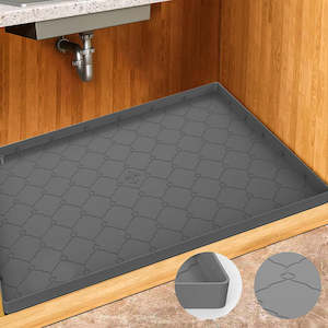 Household appliance: STORFEX Under Sink Mat - Grey