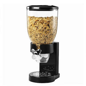 STORFEX 3.5L Dry Food Dispenser - Black