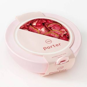 Porter: Lunch Bowl Plastic - Blush